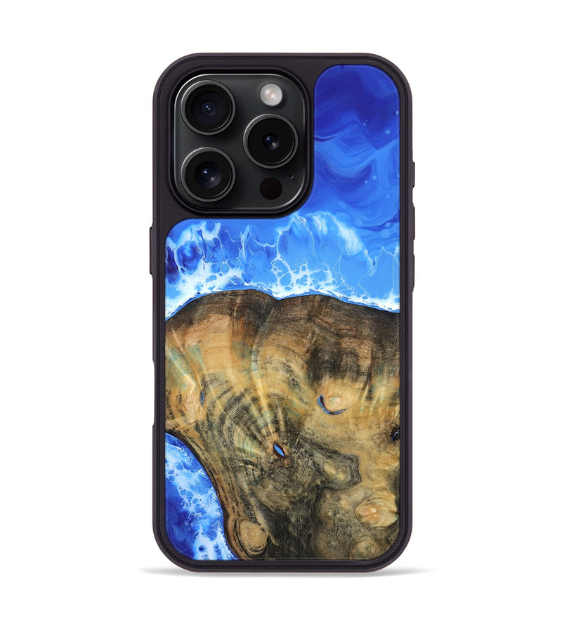 iPhone 16 Pro Wood Phone Case - Cordero (Coastal, 814741)