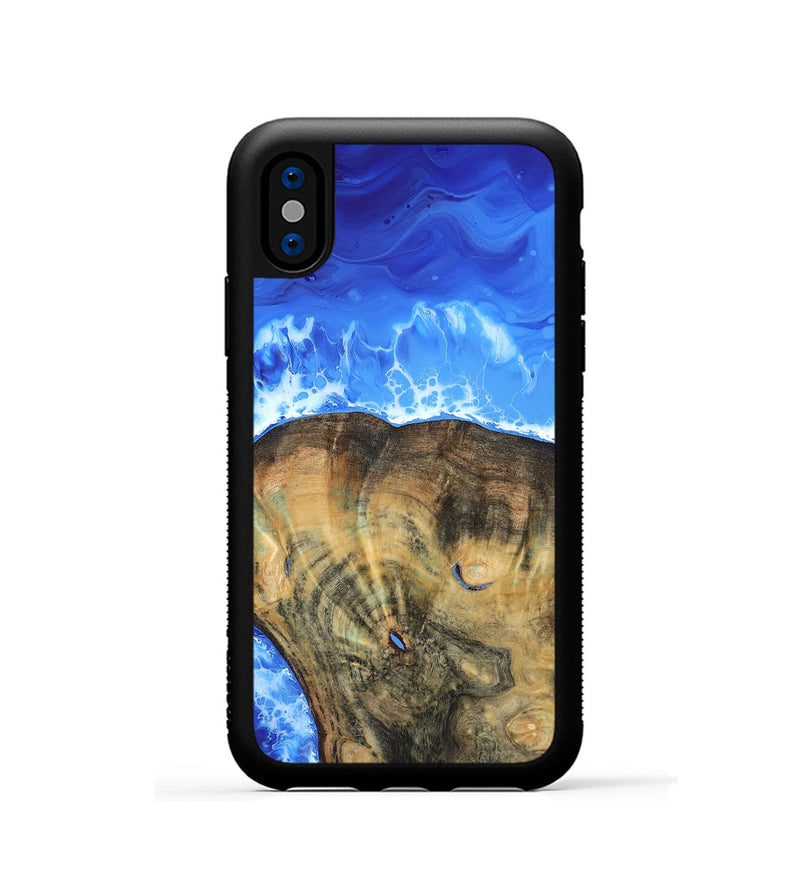 iPhone Xs Wood Phone Case - Cordero (Coastal, 814741)