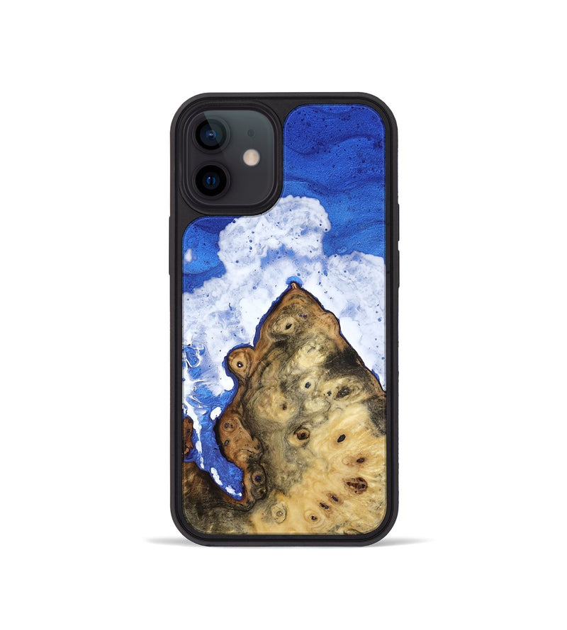 iPhone 12 mini Wood Phone Case - Lyndsay (Coastal, 814742)