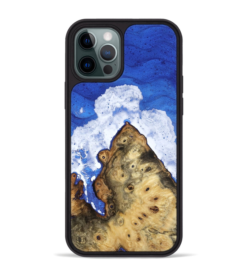 iPhone 12 Pro Max Wood Phone Case - Lyndsay (Coastal, 814742)