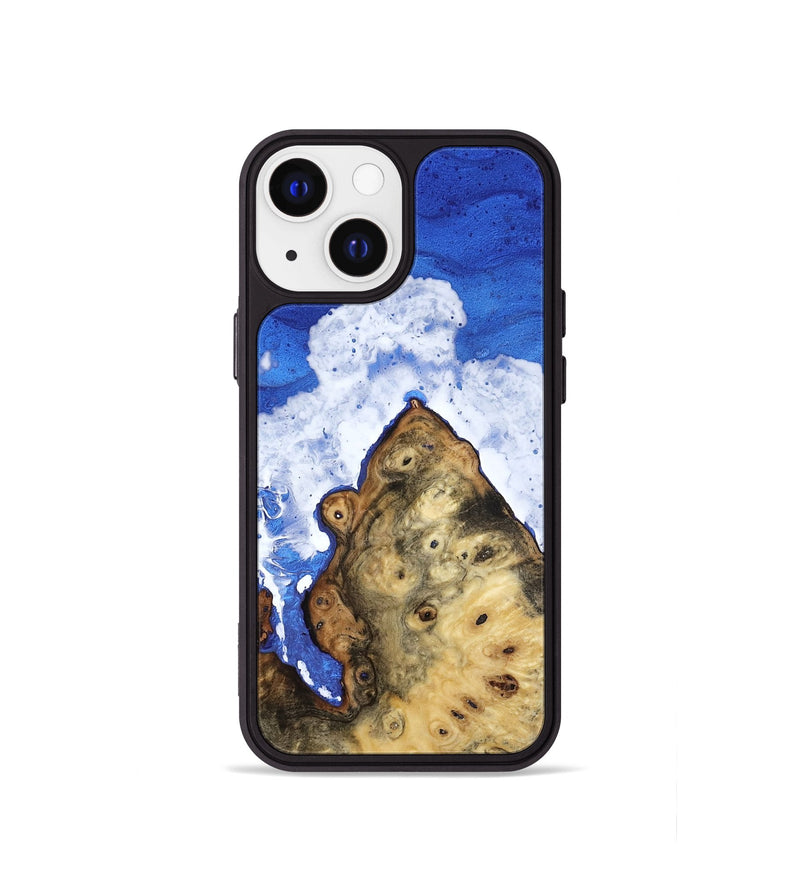 iPhone 13 mini Wood Phone Case - Lyndsay (Coastal, 814742)