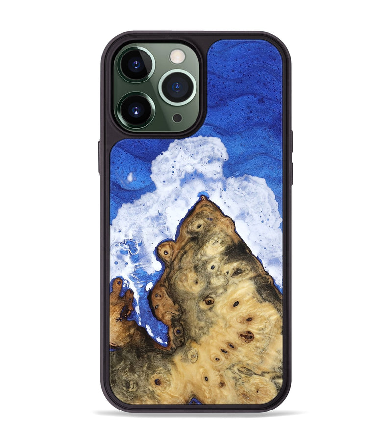 iPhone 13 Pro Max Wood Phone Case - Lyndsay (Coastal, 814742)