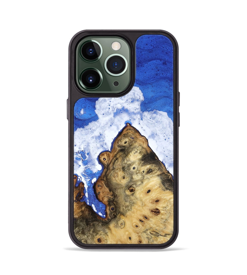iPhone 13 Pro Wood Phone Case - Lyndsay (Coastal, 814742)