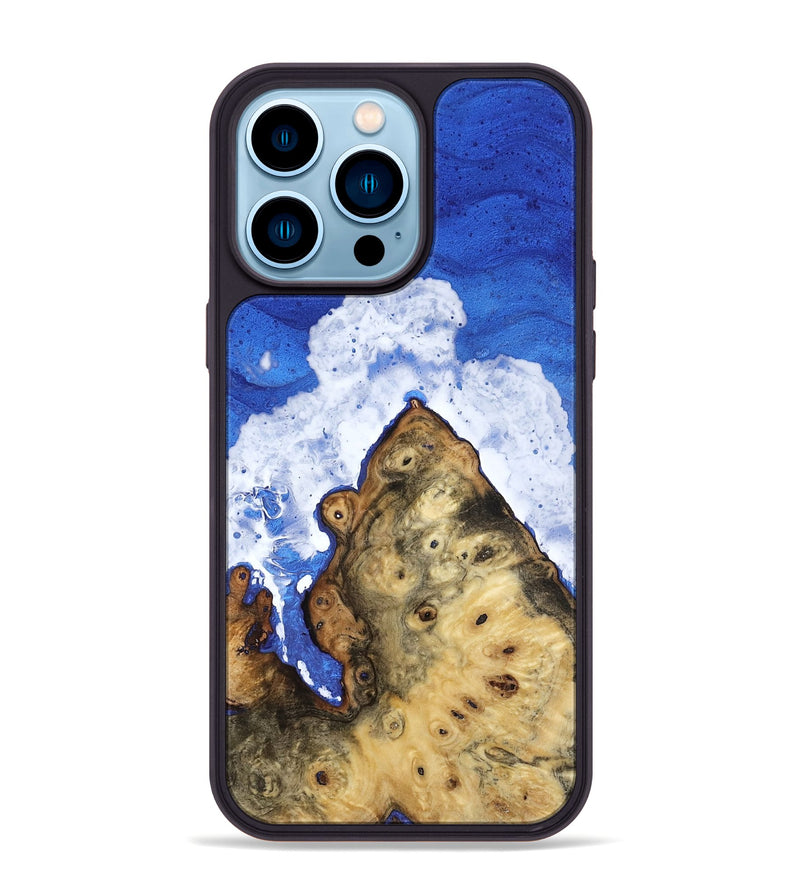 iPhone 14 Pro Max Wood Phone Case - Lyndsay (Coastal, 814742)