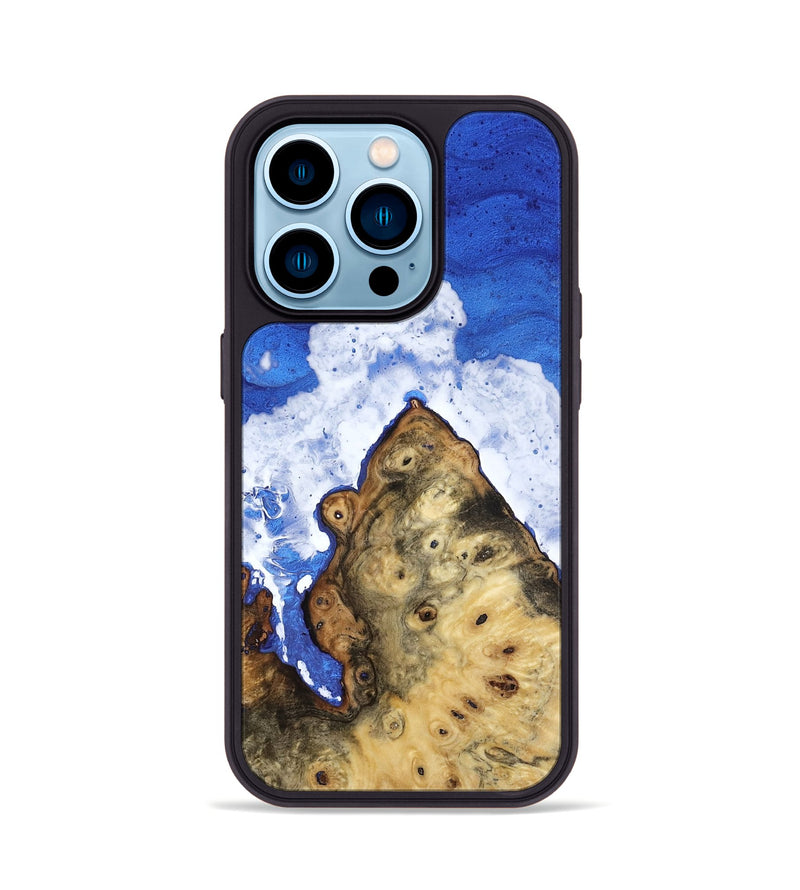 iPhone 14 Pro Wood Phone Case - Lyndsay (Coastal, 814742)