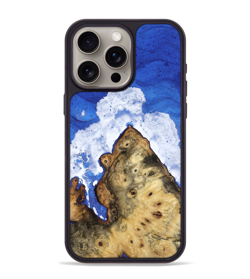 iPhone 15 Pro Max Wood Phone Case - Lyndsay (Coastal, 814742)