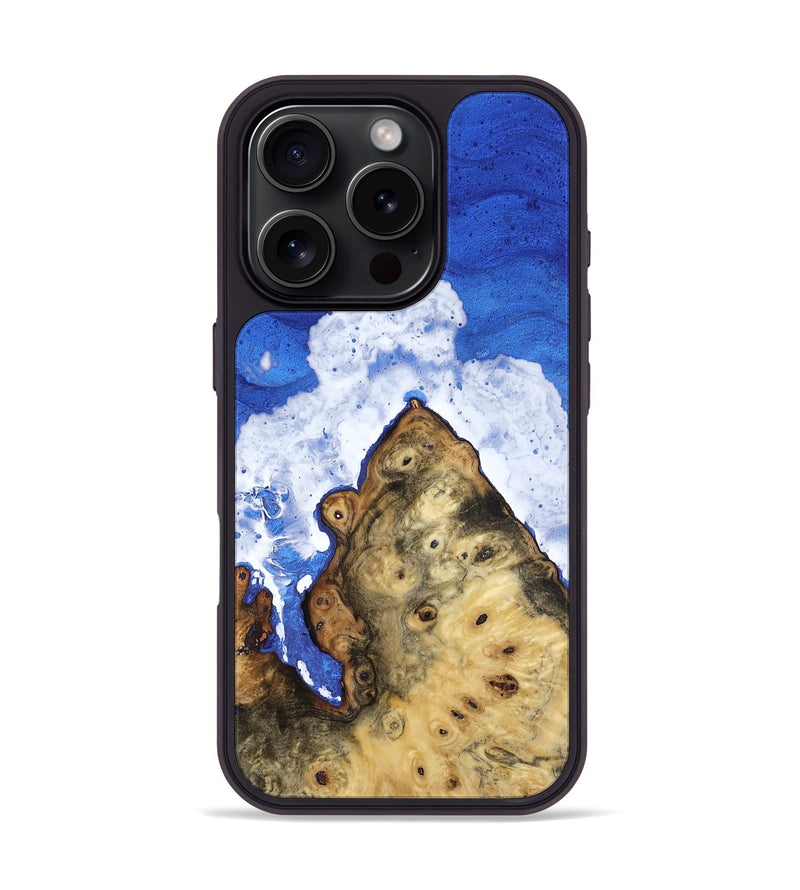 iPhone 16 Pro Wood Phone Case - Lyndsay (Coastal, 814742)