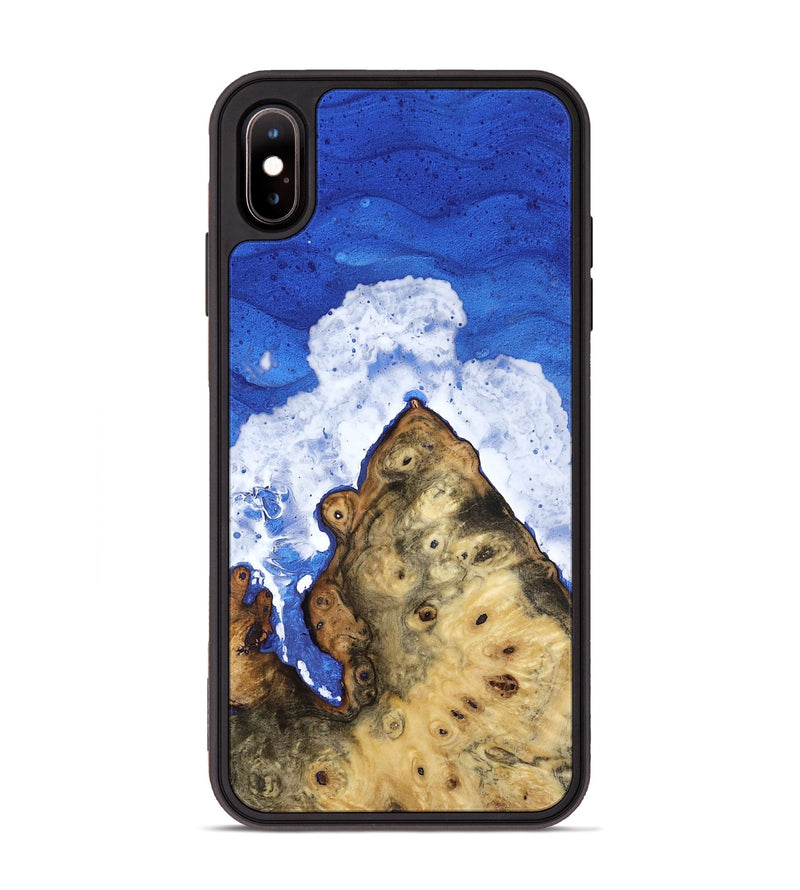 iPhone Xs Max Wood Phone Case - Lyndsay (Coastal, 814742)