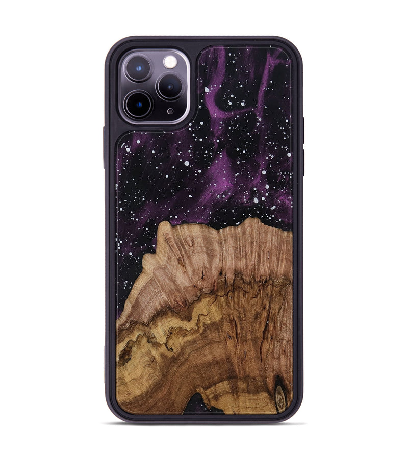 iPhone 11 Pro Max Wood Phone Case - Unknown (Cosmos, 814743)