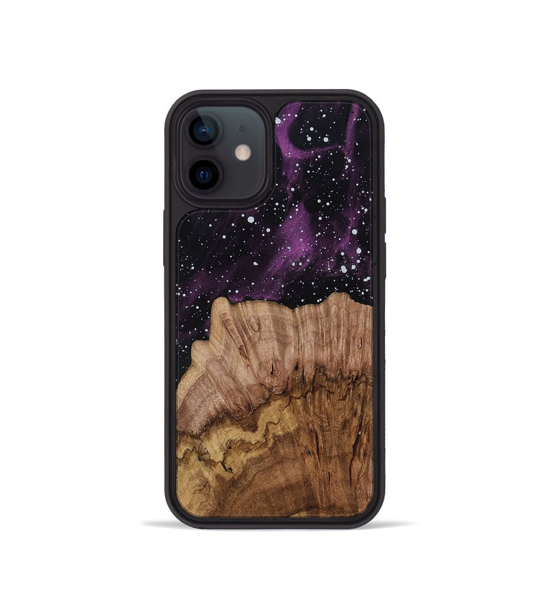 iPhone 12 mini Wood Phone Case - Unknown (Cosmos, 814743)