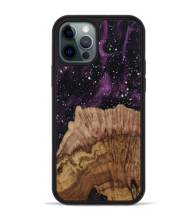 iPhone 12 Pro Max Wood Phone Case - Unknown (Cosmos, 814743)