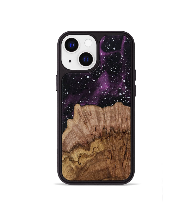 iPhone 13 mini Wood Phone Case - Unknown (Cosmos, 814743)