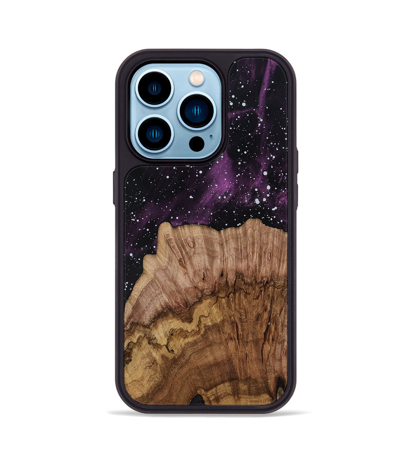 iPhone 14 Pro Wood Phone Case - Unknown (Cosmos, 814743)