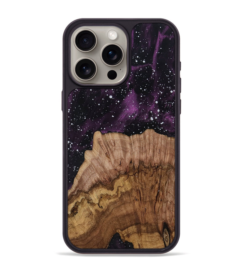 iPhone 15 Pro Max Wood Phone Case - Unknown (Cosmos, 814743)