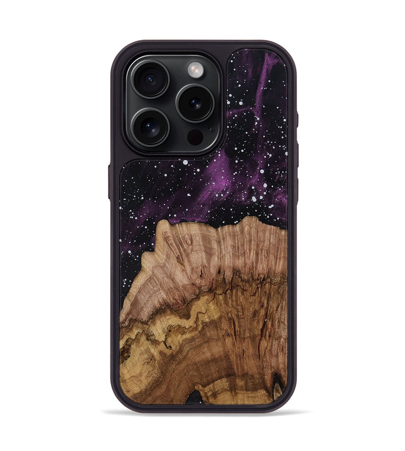 iPhone 15 Pro Wood Phone Case - Unknown (Cosmos, 814743)