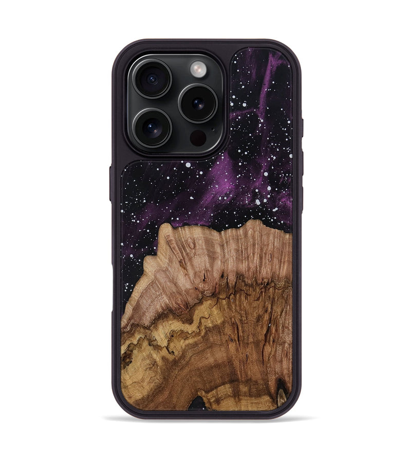 iPhone 16 Pro Wood Phone Case - Unknown (Cosmos, 814743)