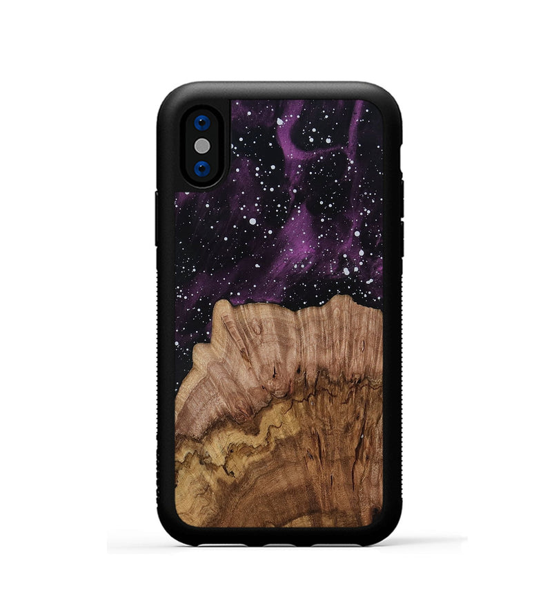 iPhone Xs Wood Phone Case - Unknown (Cosmos, 814743)