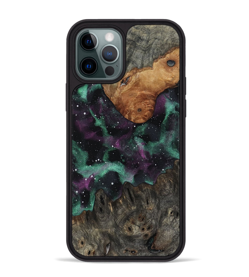 iPhone 12 Pro Max Wood Phone Case - Josh (Cosmos, 814744)