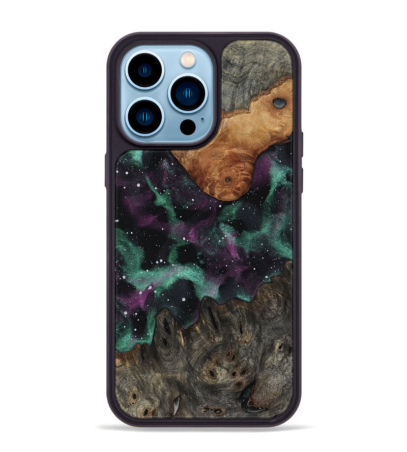 iPhone 14 Pro Max Wood Phone Case - Josh (Cosmos, 814744)