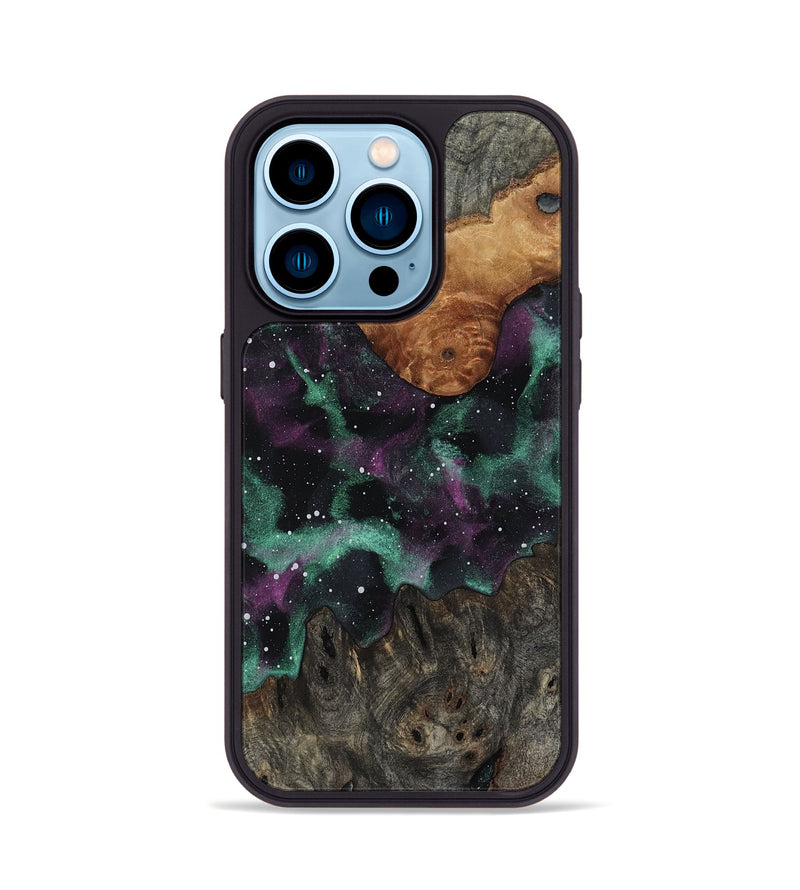 iPhone 14 Pro Wood Phone Case - Josh (Cosmos, 814744)