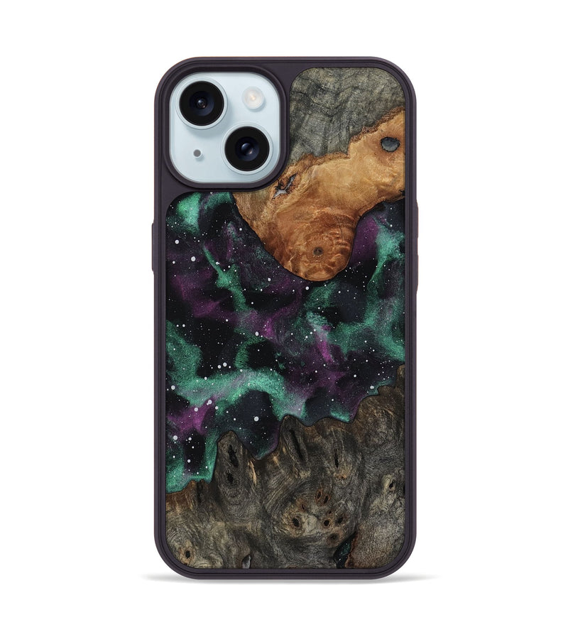iPhone 15 Wood Phone Case - Josh (Cosmos, 814744)