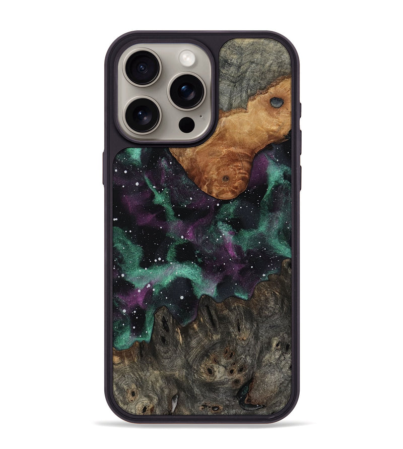 iPhone 15 Pro Max Wood Phone Case - Josh (Cosmos, 814744)