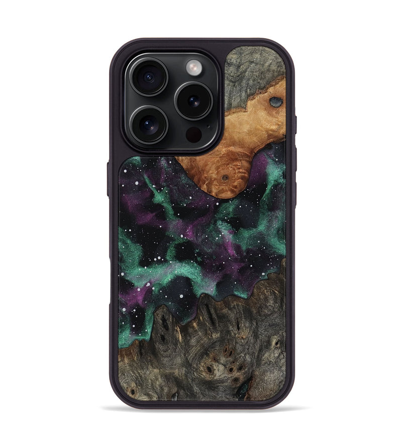 iPhone 16 Pro Wood Phone Case - Josh (Cosmos, 814744)