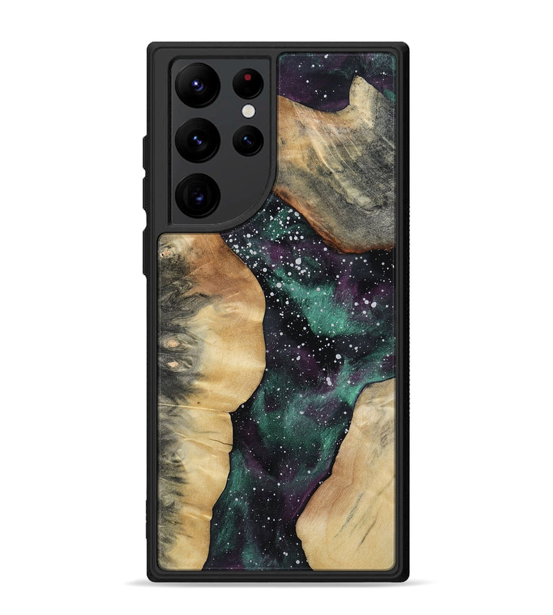 Galaxy S22 Ultra Wood Phone Case - Malcolm (Cosmos, 814745)