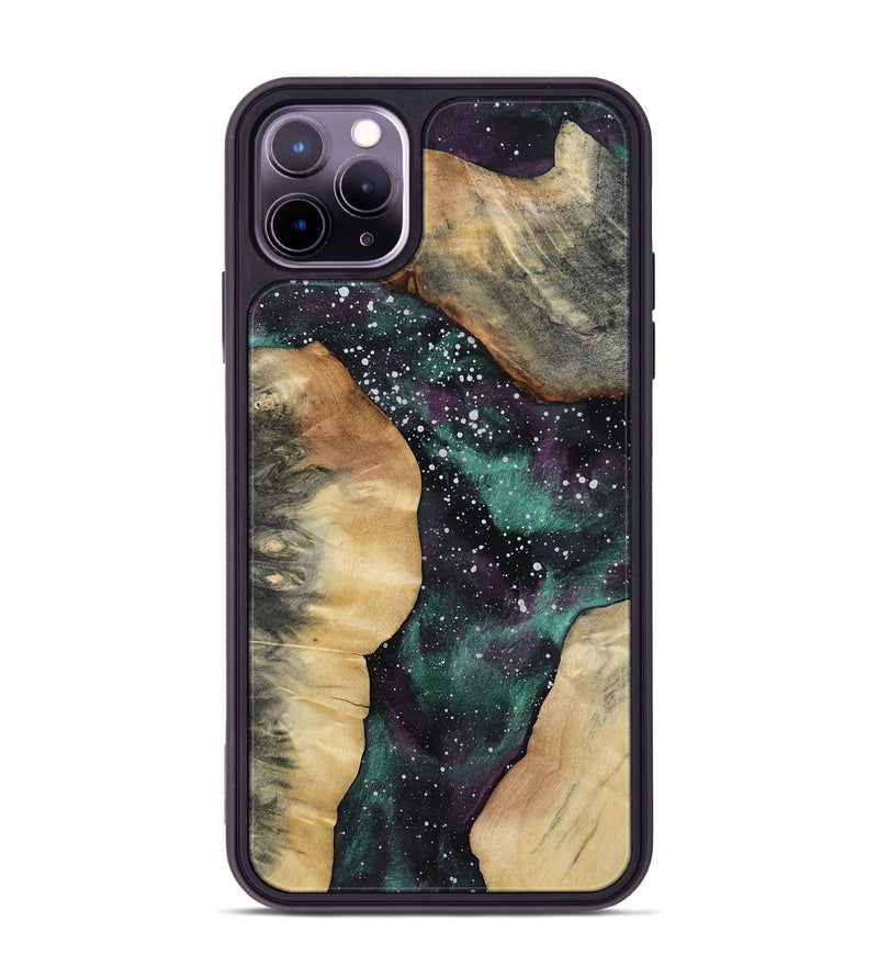 iPhone 11 Pro Max Wood Phone Case - Malcolm (Cosmos, 814745)