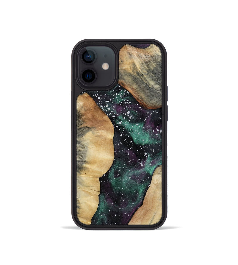 iPhone 12 mini Wood Phone Case - Malcolm (Cosmos, 814745)