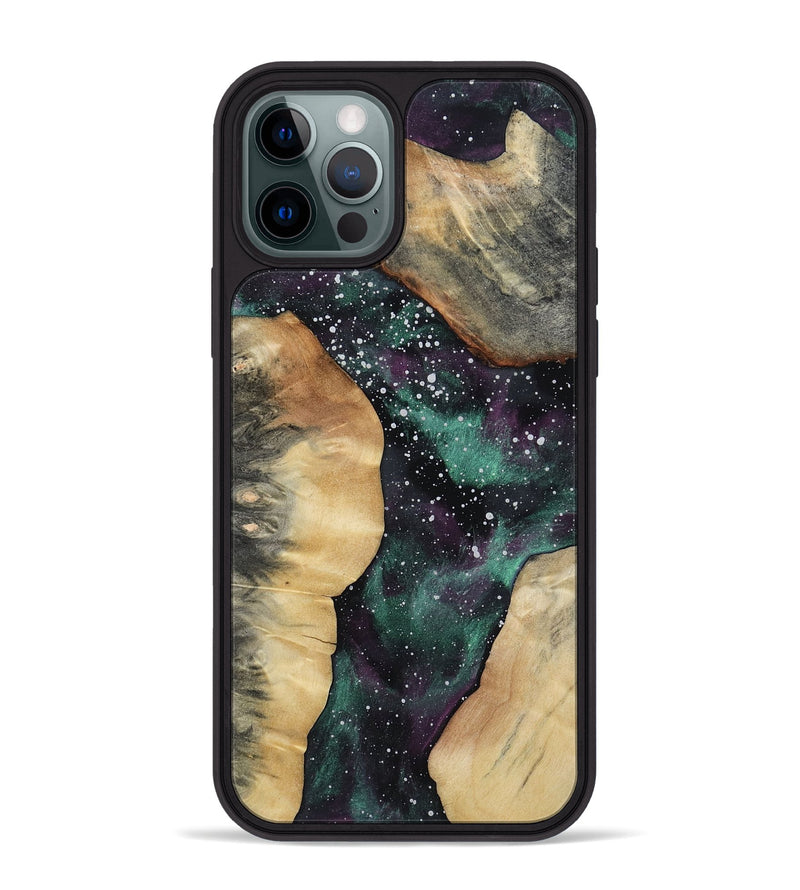 iPhone 12 Pro Max Wood Phone Case - Malcolm (Cosmos, 814745)