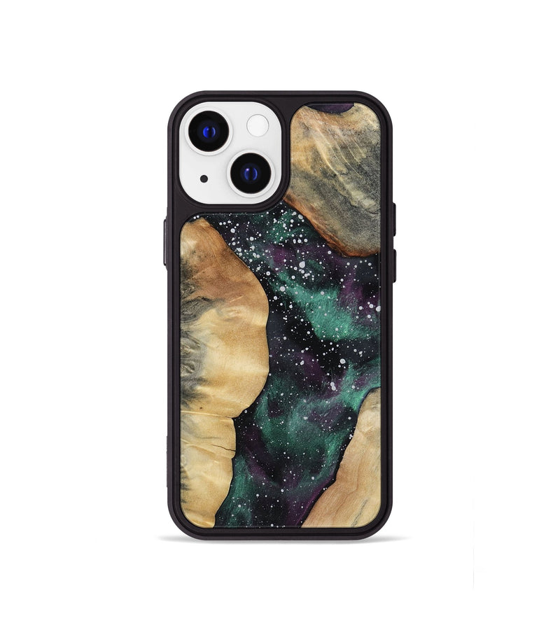 iPhone 13 mini Wood Phone Case - Malcolm (Cosmos, 814745)