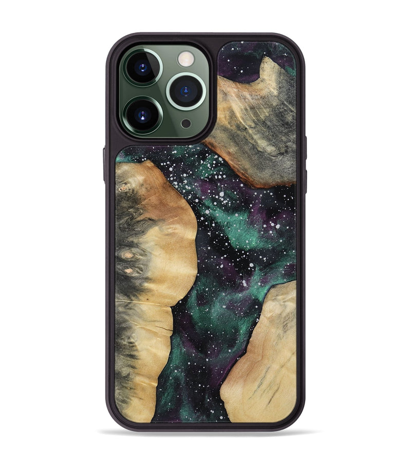 iPhone 13 Pro Max Wood Phone Case - Malcolm (Cosmos, 814745)