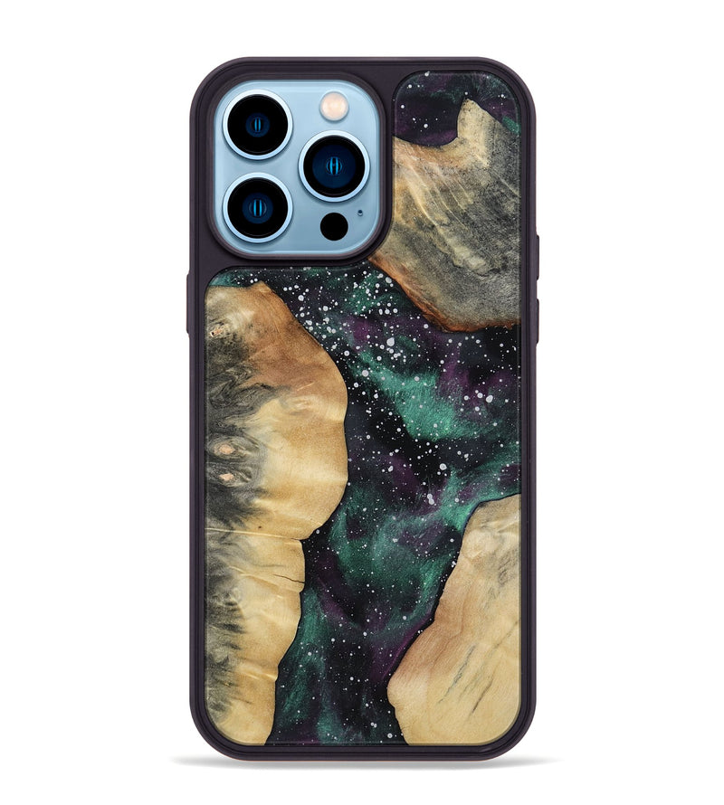 iPhone 14 Pro Max Wood Phone Case - Malcolm (Cosmos, 814745)