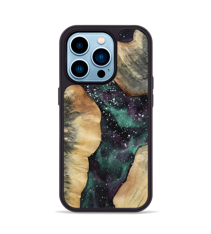 iPhone 14 Pro Wood Phone Case - Malcolm (Cosmos, 814745)