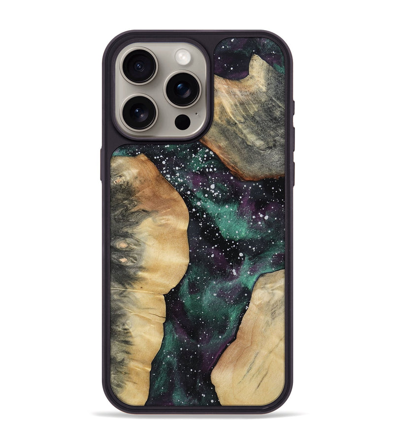 iPhone 15 Pro Max Wood Phone Case - Malcolm (Cosmos, 814745)