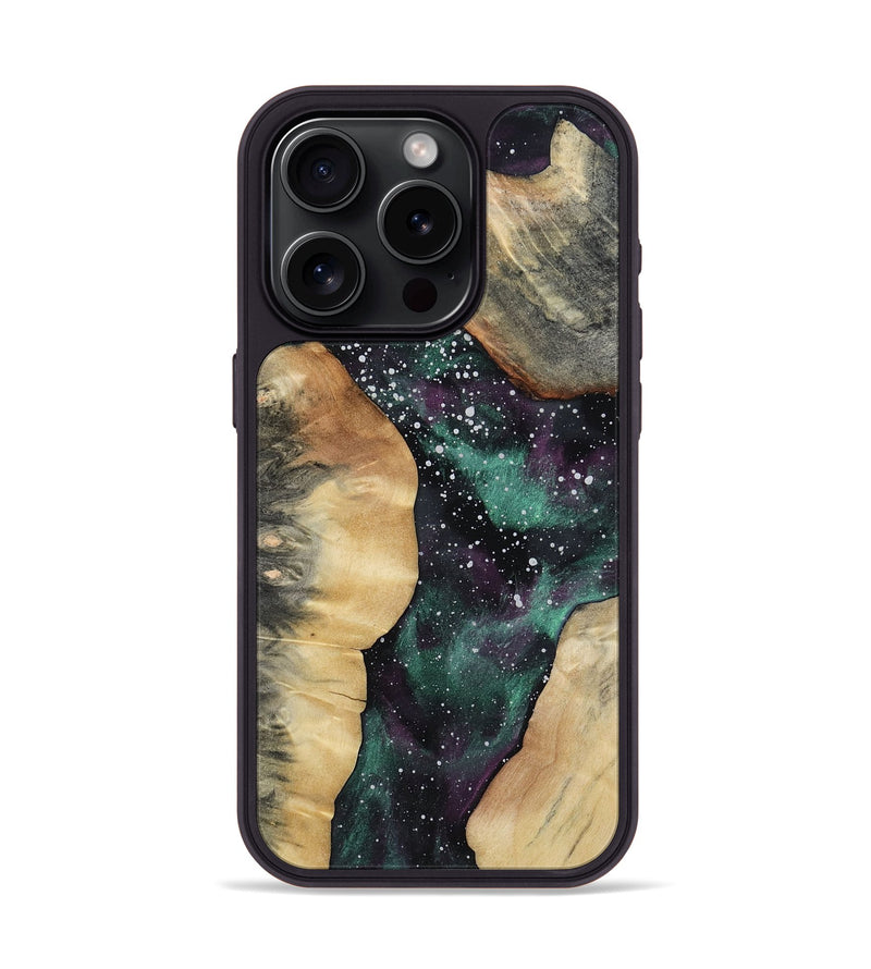 iPhone 15 Pro Wood Phone Case - Malcolm (Cosmos, 814745)
