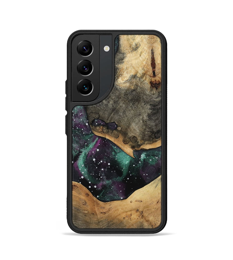 Galaxy S22 Wood Phone Case - Phoenix (Cosmos, 814746)