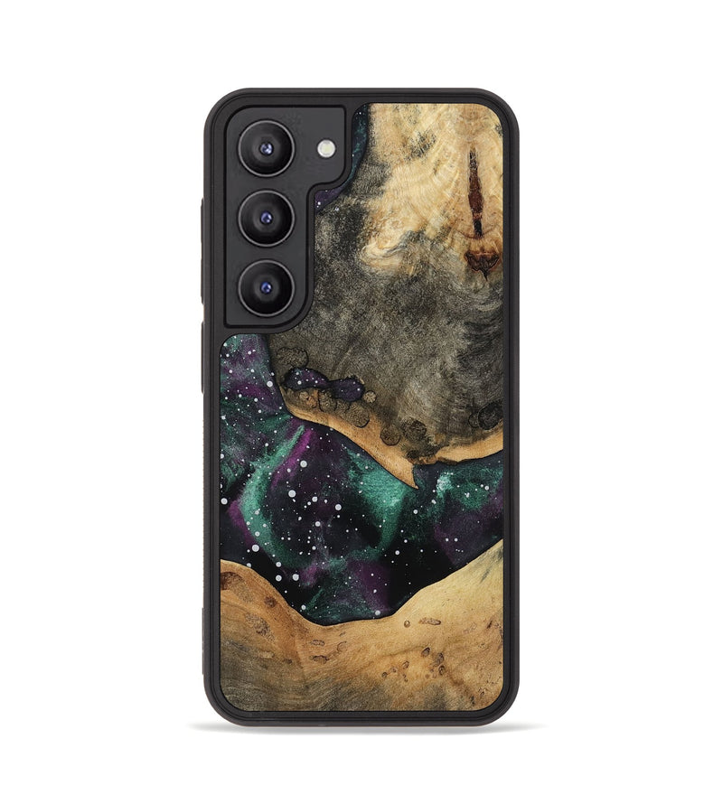 Galaxy S23 Wood Phone Case - Phoenix (Cosmos, 814746)