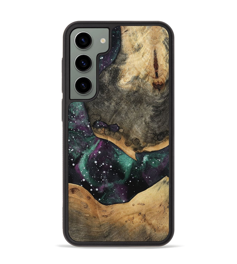 Galaxy S23 Plus Wood Phone Case - Phoenix (Cosmos, 814746)