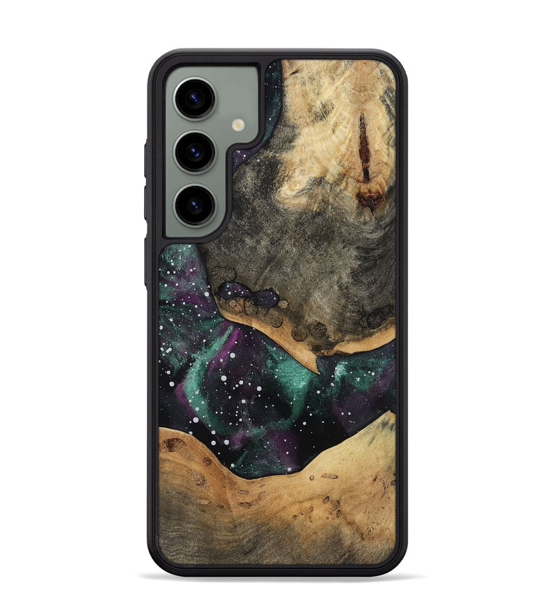 Galaxy S24 Plus Wood Phone Case - Phoenix (Cosmos, 814746)