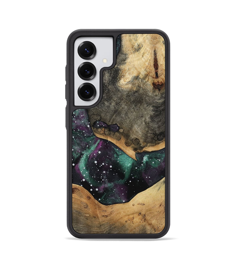 Galaxy S25 Wood Phone Case - Phoenix (Cosmos, 814746)