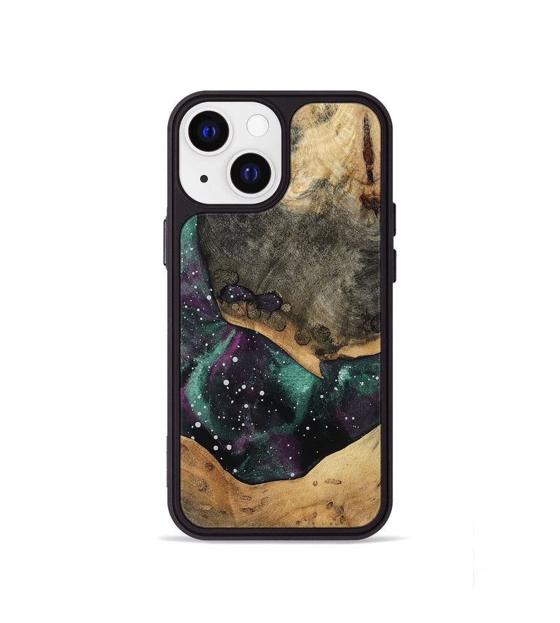 iPhone 13 mini Wood Phone Case - Phoenix (Cosmos, 814746)