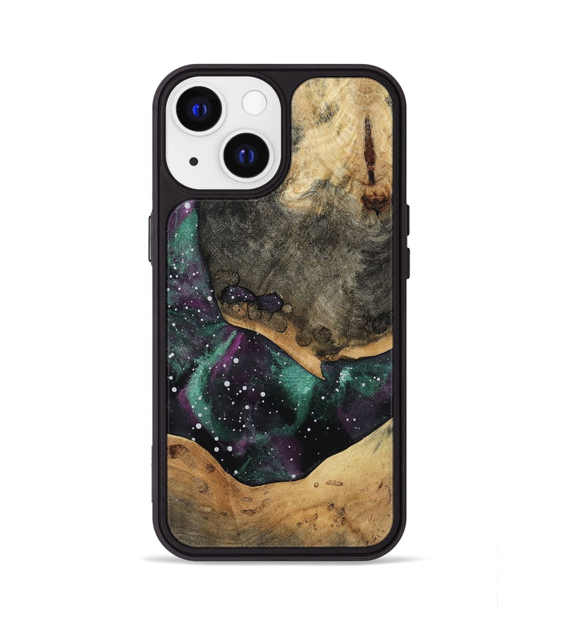 iPhone 13 Wood Phone Case - Phoenix (Cosmos, 814746)