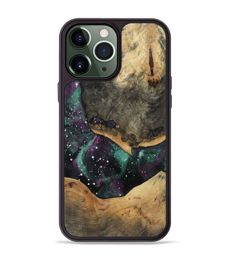 iPhone 13 Pro Max Wood Phone Case - Phoenix (Cosmos, 814746)