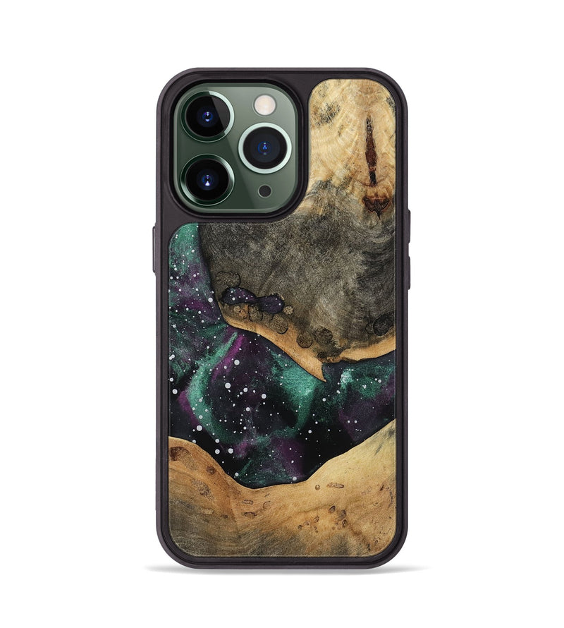 iPhone 13 Pro Wood Phone Case - Phoenix (Cosmos, 814746)