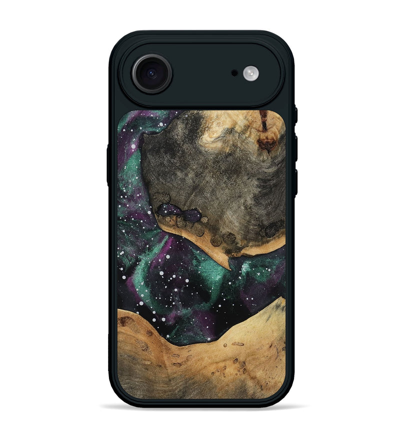 iPhone 17 Air Wood Phone Case - Phoenix (Cosmos, 814746)