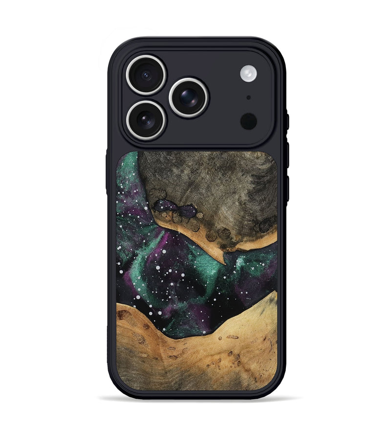 iPhone 17 Pro Wood Phone Case - Phoenix (Cosmos, 814746)