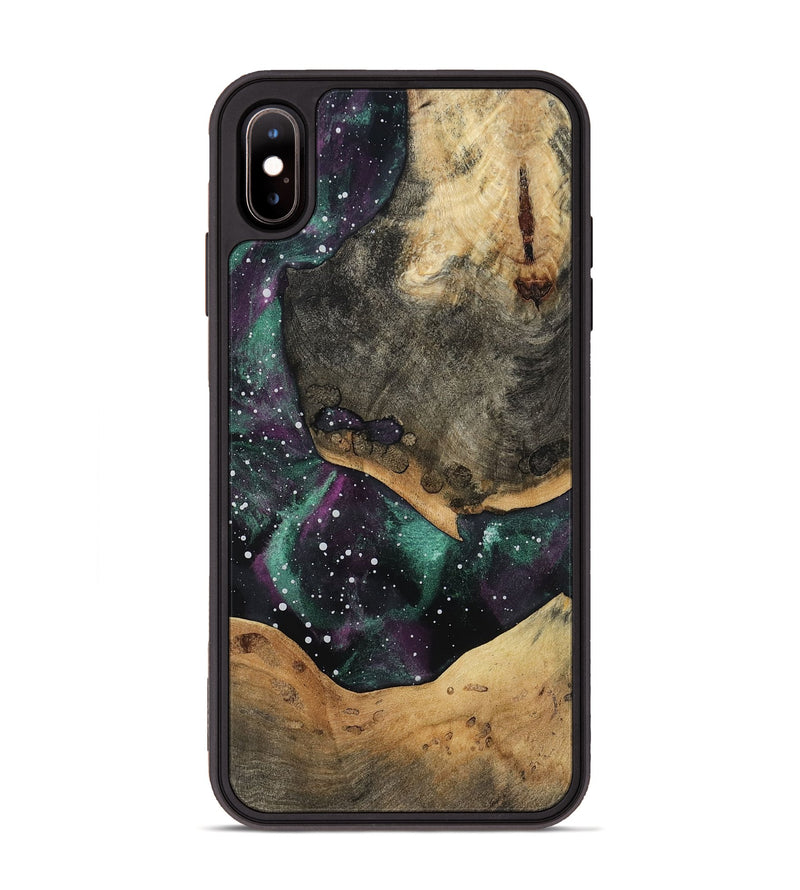 iPhone Xs Max Wood Phone Case - Phoenix (Cosmos, 814746)