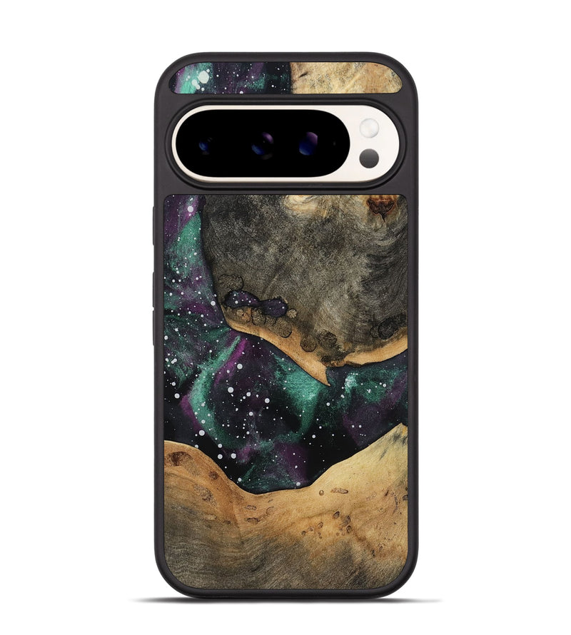 Pixel 9 Pro Wood Phone Case - Phoenix (Cosmos, 814746)
